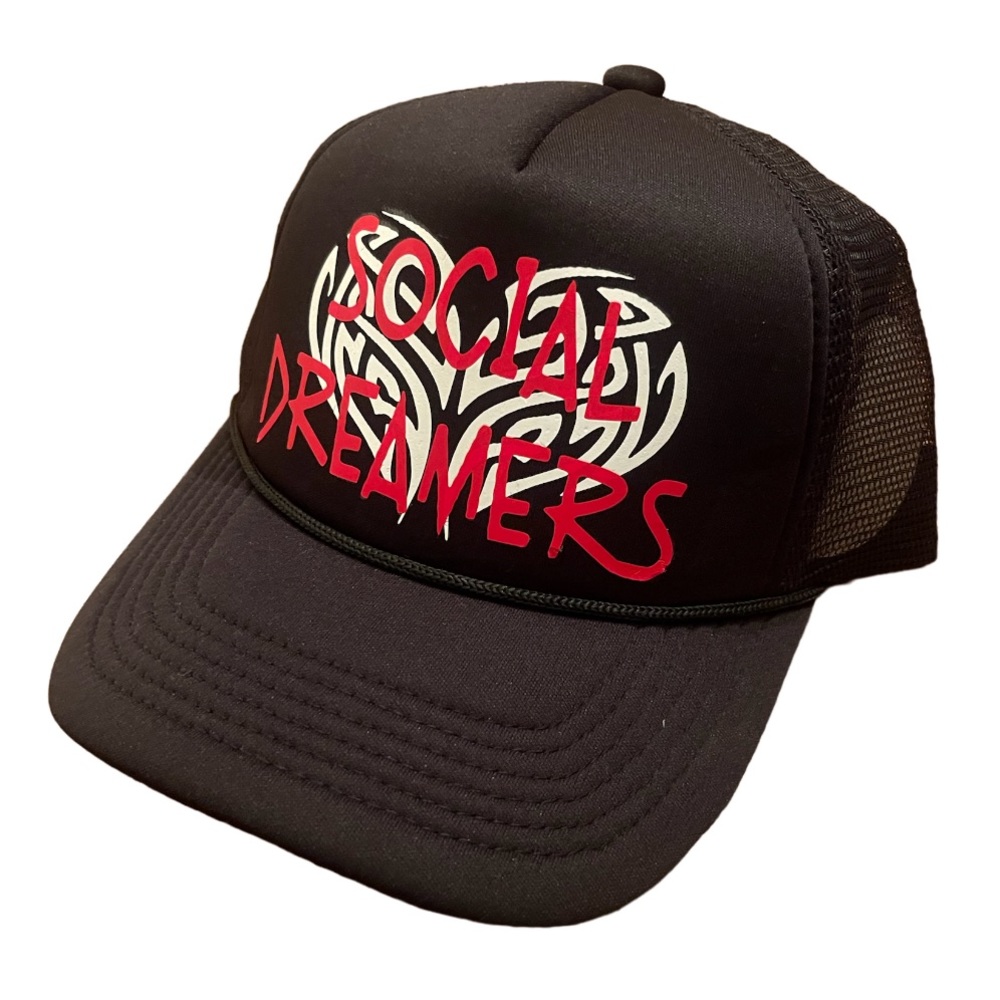 Social dreamers trucker hat brand new